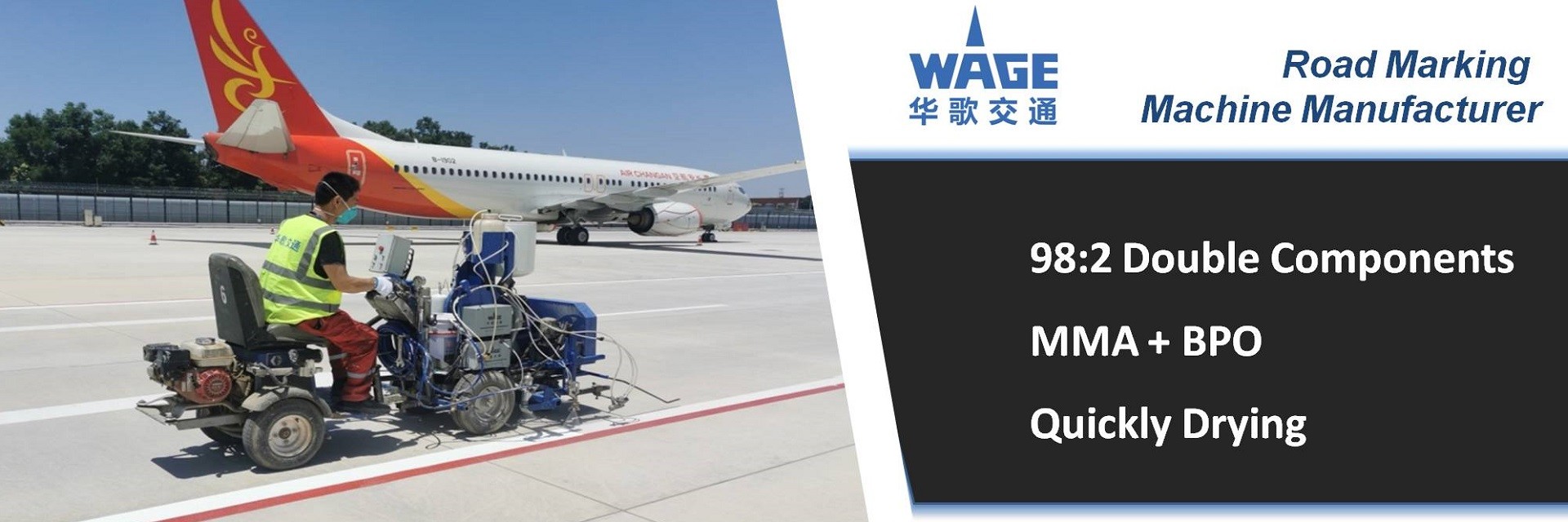 Kalite Yol Çizgi İşaretleme Makinesi Fabrika