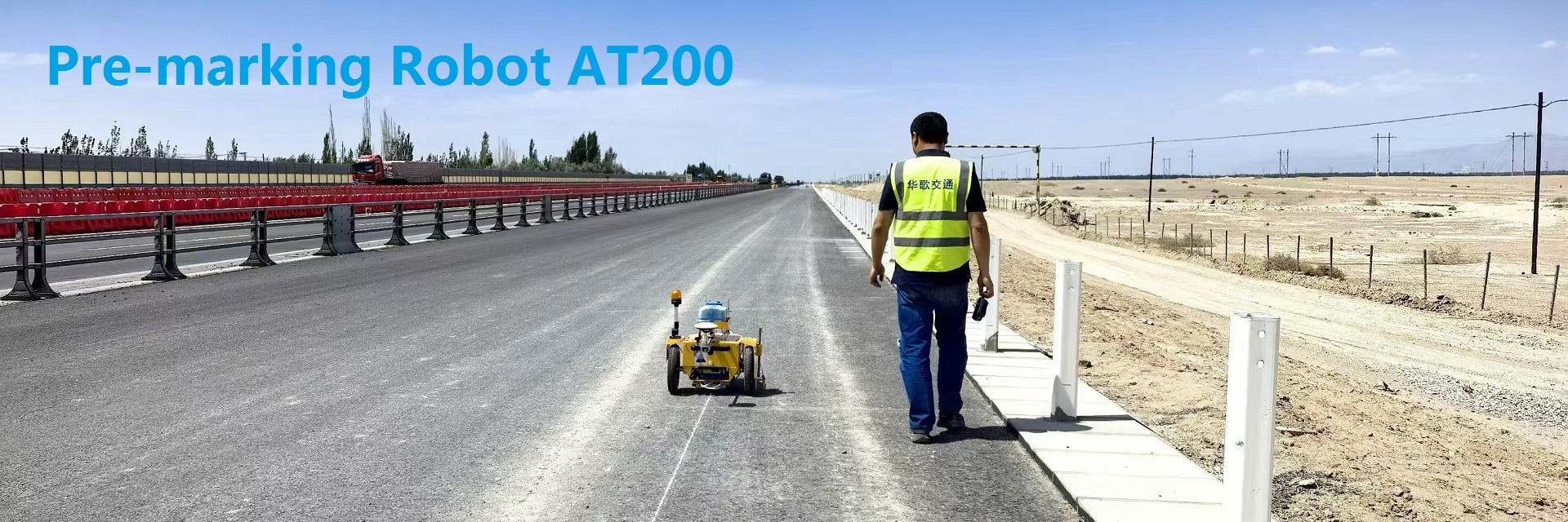 Kalite Yol Çizgi İşaretleme Makinesi Fabrika