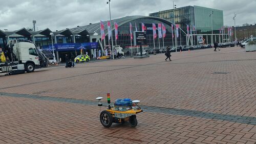 Latest company news about AT200 önceden işaretleme robotu- Trafik Arası Amsterdam 2026