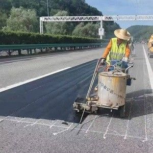 Çatlak Onarımı İçin Termoplastik Asfalt Yama Malzemesi