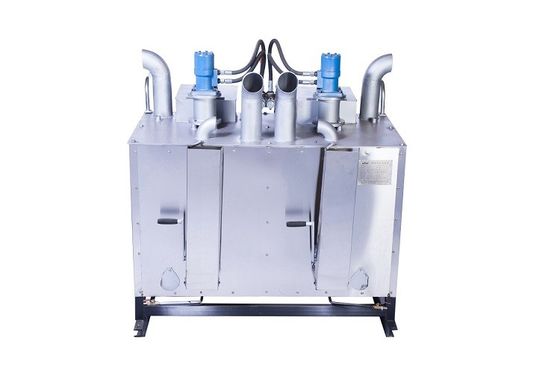 1500kg Termoplastik Önyükleyici Yol İşaretleme Kazan Makinesi 2 Tank