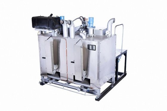 1500kg Termoplastik Önyükleyici Yol İşaretleme Kaldırma Makinesi 2 Tank Dizel Yakıt