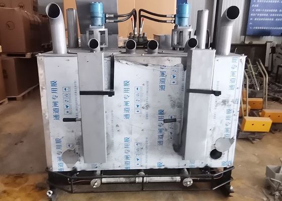 1000 kg Termoplastik Önyükleyici Yol İşaretleme Kaldırma Makinesi 2 Tank