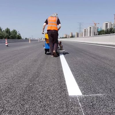 Kendini düşüren 60Lx2 Silindir Sokak Park hattı boyama makinesi