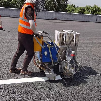 İki bileşenli termoplastik park hattı kesme makinesi 1-4 inç kalınlıkta