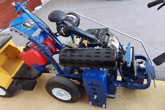 250 mm yol işaretleme hattını PCD öğütme kafası ile kaldırma ekipmanları