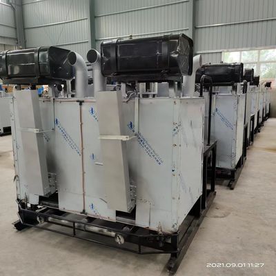 Alüminyum alaşımlı termoplastik ön ısıtma kazanı 1000kg / 1500kg hacmi