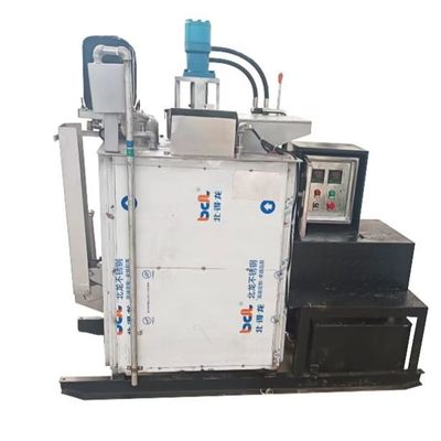 1500kg Termoplastik Önyükleyici Yol İşaretleme Kazan Makinesi 2 Tank Otomatik Isıtma Plağı sıcaklık kontrolü ile