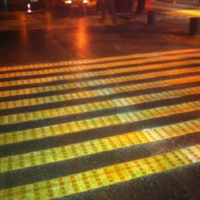 Benzin Motoru Asfalt Yolu Çizme Makinesi 2km/h