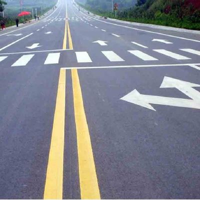 Yolu işaretleme makinesinin hızı 0-8m/min