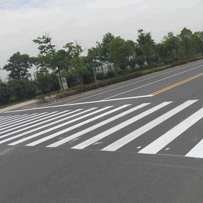 EMS OHSMS El ile itmek için termoplastik yol boyası makinesi