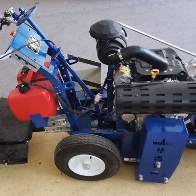 25P benzinli motorlu dayanıklı PCD öğütme yol işaretleme hattı kaldırma makinesi