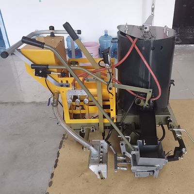 Batarya Deving Termoplastik Yol Çizgisi İşaretleme Makinesi Çizgi Ekipmanı
