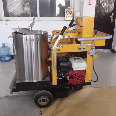 Termoplastik titreşimli yol çizgisi işaretleme makinesi çizgi genişliği 15cm 20cm 30cm 45cm