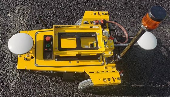 Akıllı Robot Alt Çizgi Yol İşaretleme Makinesi GPS konumlandırma
