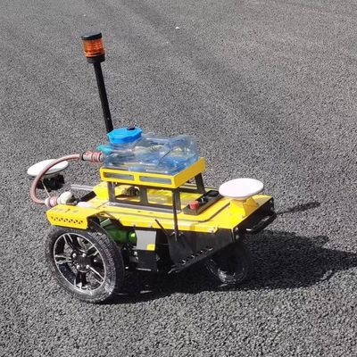 quality Akıllı Robot Ön İşaretleme Yol İşaretleme Makinesi GPS konumlandırma factory