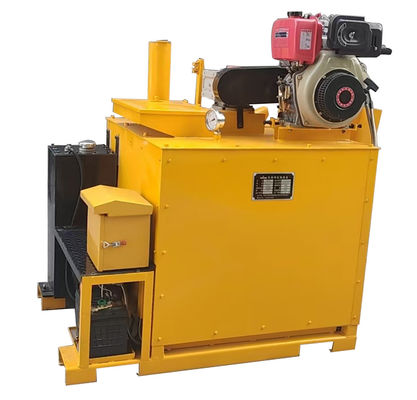 8.2KW Kamyon Montajlı 400kg Sabit Sıcaklıklı Yol İşaretleme Kazanı için Ön Isıtma