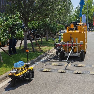 Orta Boyutlu Yolcu Sürüşü Termoplastik Yol İşareti Kamyon Sürümü Termoplastik İşaretin Kalınlığı 1.2-3.0mm
