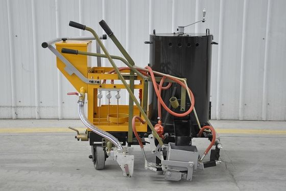 Termoplastik Yol Çizgi Makinesi İtiyor Farklı Boyut Ayakkabı