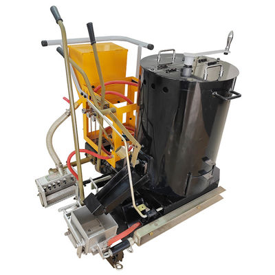 İnsan itme termoplastik yol işaretleme makinesi- 100-500 mm genişliğinde çizgi