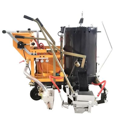 İnsan itme termoplastik yol hattı kesme makinesi