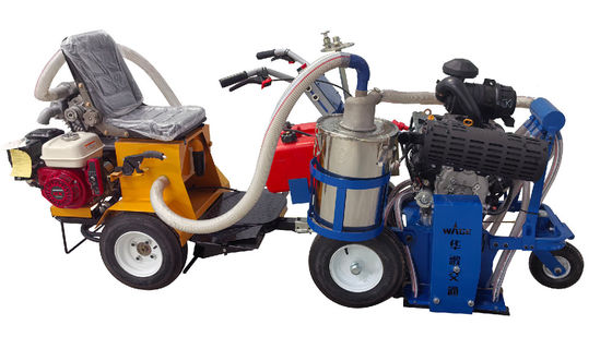 PCD Taşlama Yol Çizgisi İşaretleme Sökme Makinesi Emiş Geri Dönüşümlü