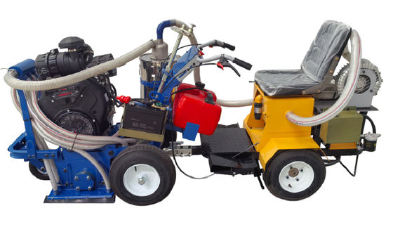 250mm Max öğütme genişliği PCD öğütme başı ve emme ile yol işaretleme kaldırma makinesi