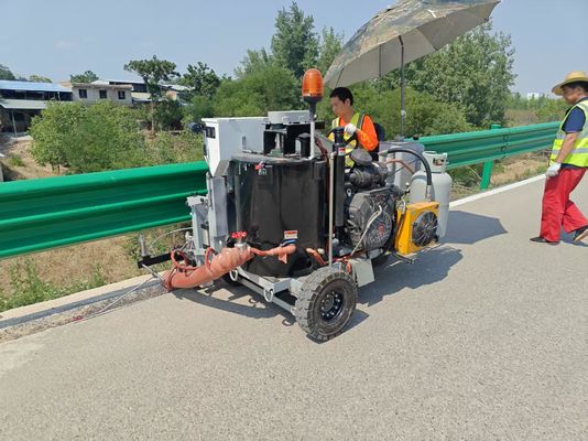 Mini Sürüş Termoplastik Yol Çizgisi İşaretleme Üç Tekerlekli Bisiklet Ekstrüzyon Versiyonu