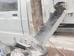 Asphalt paketini kaynatın.