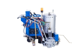 termoplastik titreşim hattı kaldırım işaretleme makinesi