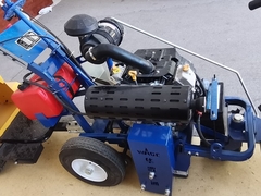 PCD öğütme yol çizgisi işaretlemesini kaldırıcı