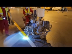 MMA + BPO 98:2 yol çizgisi sıçratma çizgi işaretleme makinesi hızlı kurutma harici karıştırma