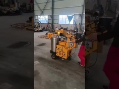 Yol konveks hattı, titreşim hattı, gürültü hattı için termoplastik yol hattı işaretleme makinesi