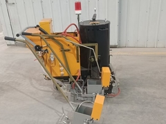 Batarya ile çalışan termoplastik çizgi çizgi çizgi makinesi