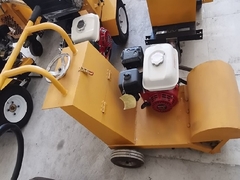 Yol işaretleme süpürme makinesi