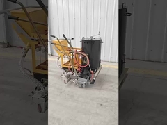 termoplastik yol işaretleme makinesi