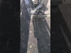 2K konveks çizgi profilli çizgi yol işaretleme makinesi