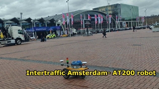 Intertraffic Amsterdam- AT200 robotu